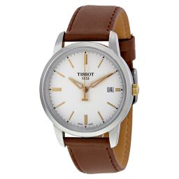 Tissot T-Classic Dream White Dial Men's Watch T0334102601100