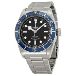 Tudor Black Bay Heritage Black Dial Stainless Steel Men's Watch 79220B-BKSSS