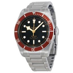 Tudor Heritage Black Bay Automatic Black Dial Stainless Steel Men's Watch 79220R-BKSS