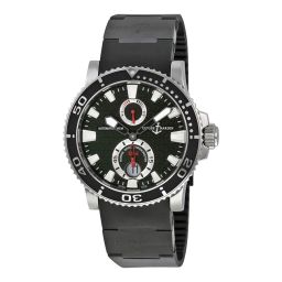 Ulysse Nardin Maxi Marine Diver Black Dial Men's Watch 263-33-3C-82