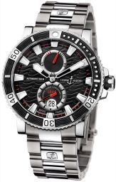 Ulysse Nardin Maxi Marine Diver Black Dial Titanium Men's Watch 263-90-7M-72