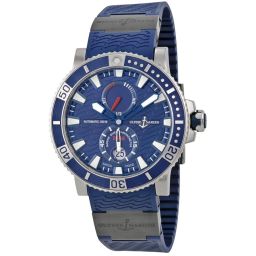 Ulysse Nardin Maxi Marine Diver Blue Dial Automatic Men's Watch 263-90-3C-93