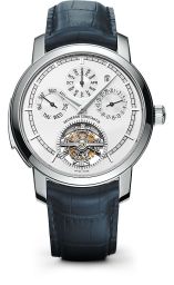 Vacheron Constantin Traditionnelle Calibre Opaline Dial Men's Watch 80172/000P-9589