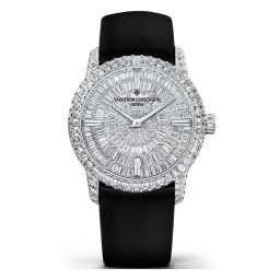 Vacheron Constantin Traditionnelle High Jewelry Medium Model Diamond Ladies Watch 81760000G-9862
