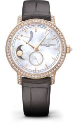 Vacheron Constantin Traditionnelle Moon Phase Mother of Pearl Dial Ladies Watch 83570/000R-9915