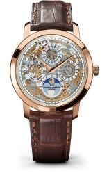 Vacheron Constantin Traditionnelle Perpetual Calendar Skeleton Dial Men's Watch 43172/000R-9241