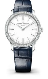 Vacheron Constantin Traditionnelle Silver Dial Ladies Watch 81590/000G-9848