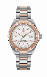 TAG Heuer Aquaracer Calibre 5 300M Two Tone (WAY2150BD0911)