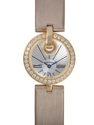 Cartier Captive de Cartier Silver Guilloche Dial Ladies Watch WG600006